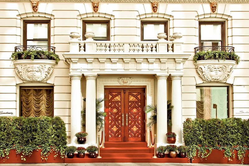 Sanctuary Hotel New York in New York City, New York (John F Kennedy) Außenaufnahme