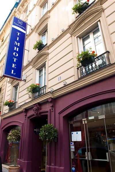 Timhotel Odessa Montparnasse in Paris, Paris-Alle Flughäfen Außenaufnahme