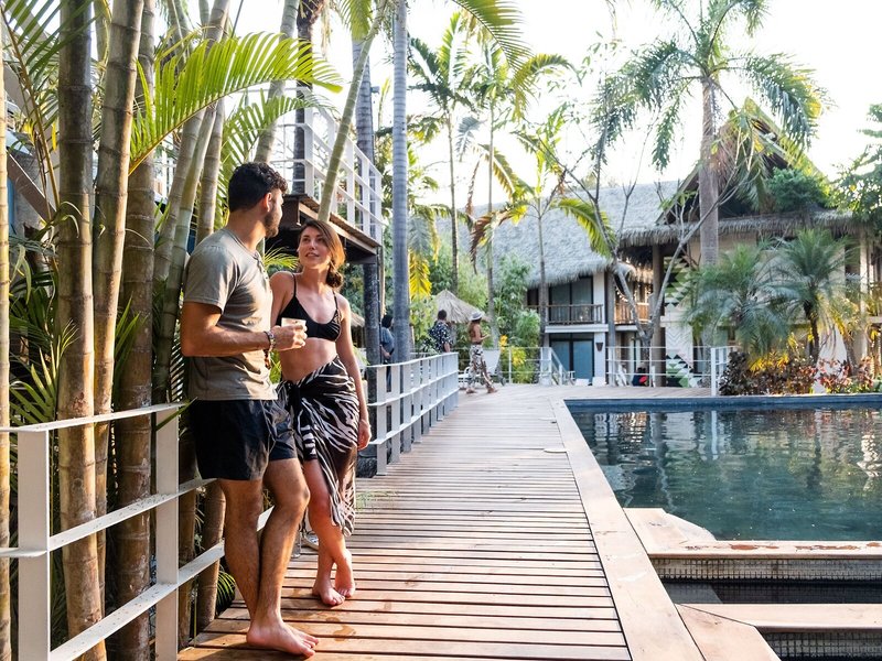 Selina Nosara in Guanacaste, San Jose (Costa Rica) Außenaufnahme