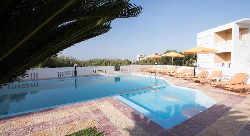 Elena Rooms & Apartments in Gerani (Chania), Chania (Kreta) Pool