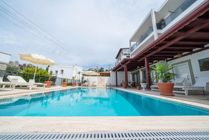 Ilya Apart 1 in Mugla, Bodrum Pool