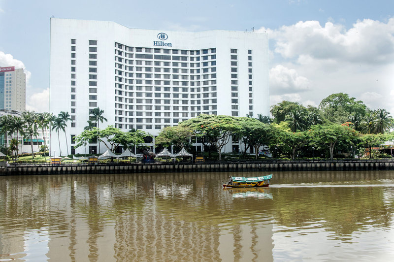 Hilton Kuching in Kuching, Kuching (Malaysia) Außenaufnahme