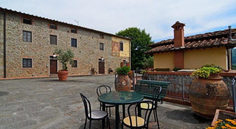 I Sette Borghi in Massa e Cozzile, Pisa Terrasse