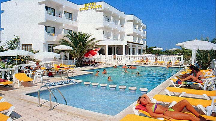Lago Playa I in Playa Roqueta, Ibiza Außenaufnahme