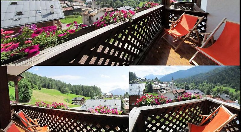 Corona in Zoldo Alto, Bolzano Terrasse