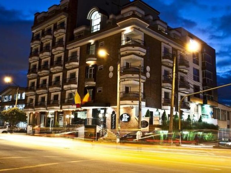 Blu Inn Hotel in Bogotá, Bogota Außenaufnahme