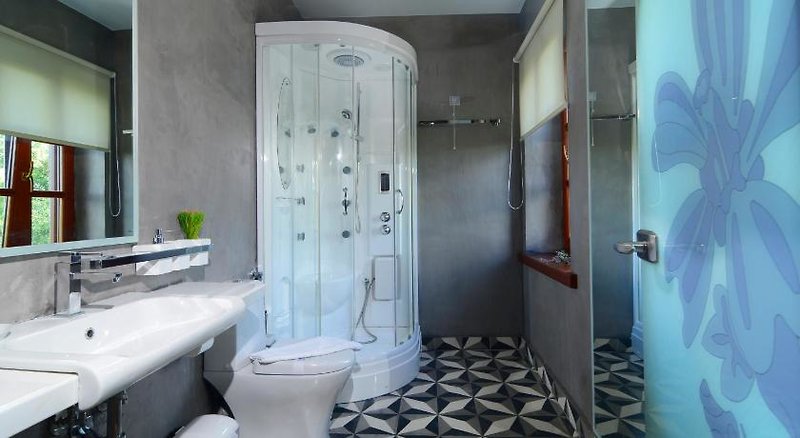 Archontiko Dilofo in Dilofo, Preveza (Epiros/Lefkas) Badezimmer