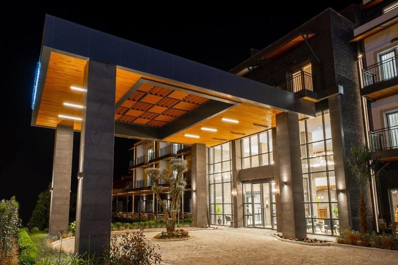 Allia Thermal Health & Spa Kazdaglari in Edremit, Izmir Lounge/Empfang