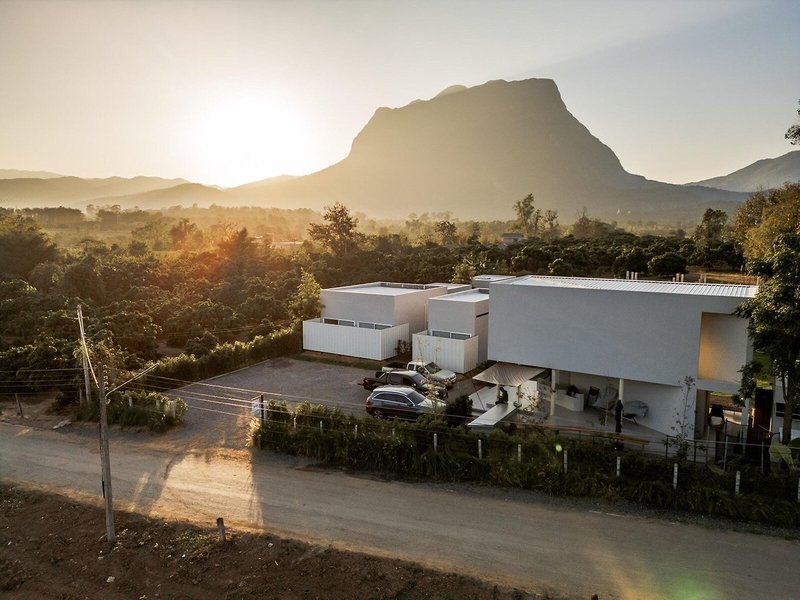 Mist Villa in Chiang Dao, Chiang Mai Außenaufnahme