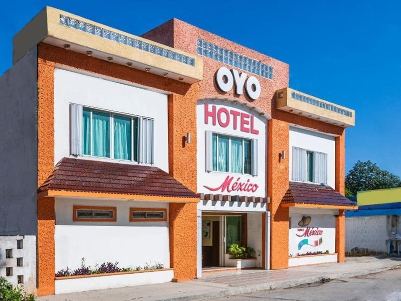 Hotel Mexico in Chetumal, Cancun Außenaufnahme
