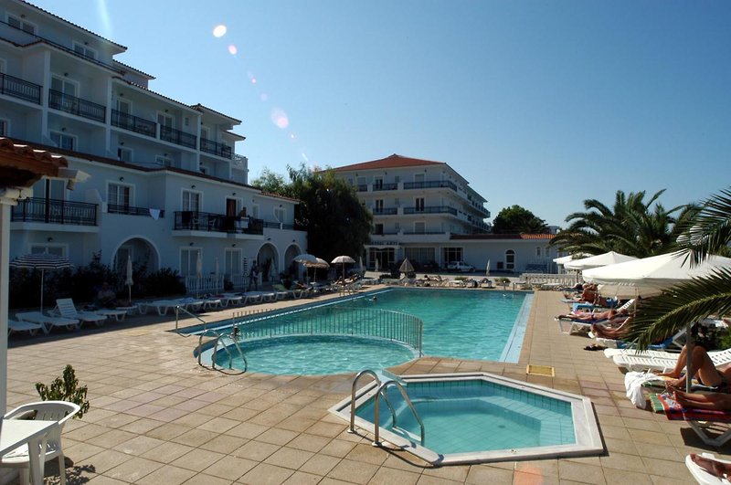 Chryssi Akti & Paradise Beach in Argassi, Zakynthos Pool Chryssi Akti & Paradise Beach in Argassi, Zakynthos Pool
