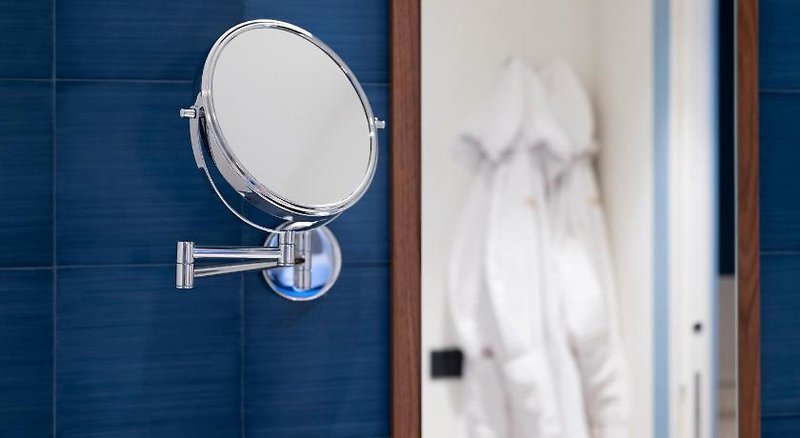 Club Alle Dune in Marina di Castagneto, Pisa Badezimmer