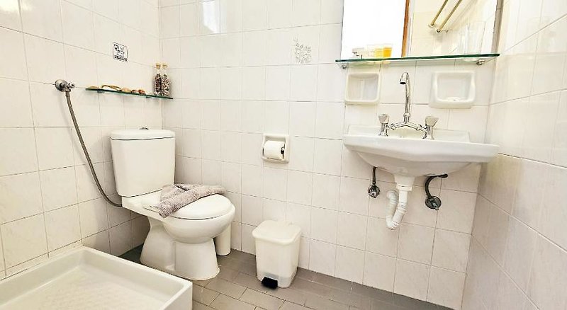 Studio Popi in Kambos (Marathokambos), Samos Badezimmer