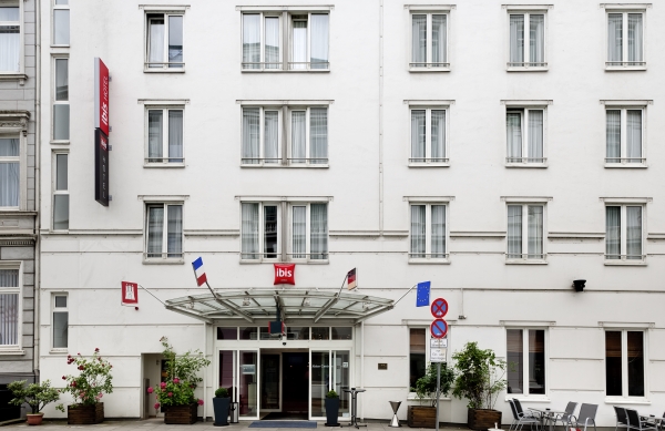 Ibis Hamburg Alster Centrum in Hamburg, Hamburg (DE) Außenaufnahme