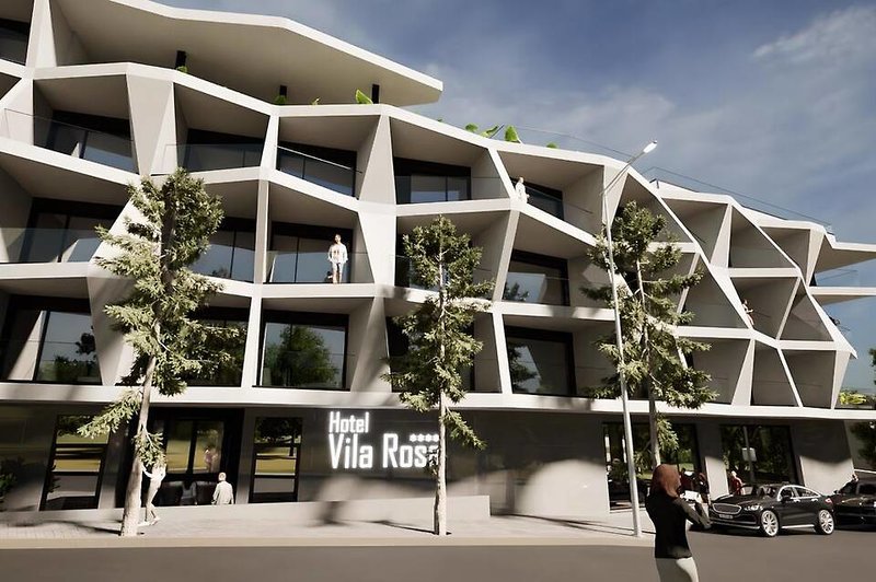 Hotel Vilarosa in Portimão, Faro Außenaufnahme