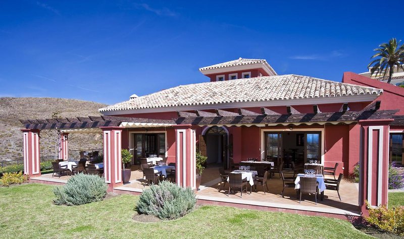 Colina del Paraiso in Benahavís, Malaga Restaurant