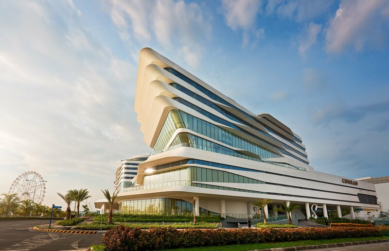 Conrad Manila in Pasay, Manila (Phillippien) Außenaufnahme