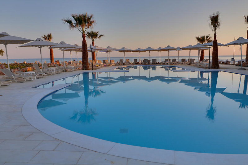 Harmony Rethymno Beach Hotel in Stavromenos (Hamalevrio), Heraklion (Kreta) Pool
