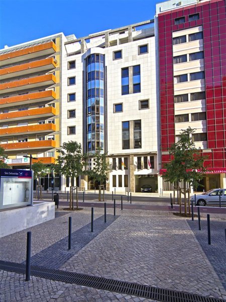 SANA Reno Hotel in Lissabon, Lissabon Außenaufnahme
