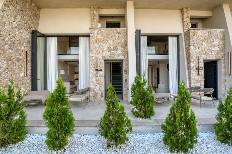 Anima Deluxe Suites in Nafplio, Athen Außenaufnahme