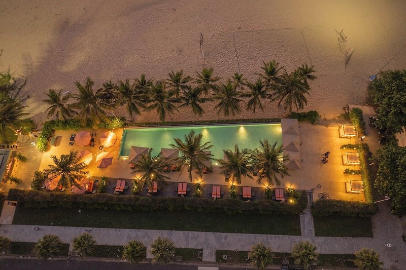 Signature By M Village Beachfront Hotel in Da Nang, Da Nang (Vietnam) Lounge/Empfang