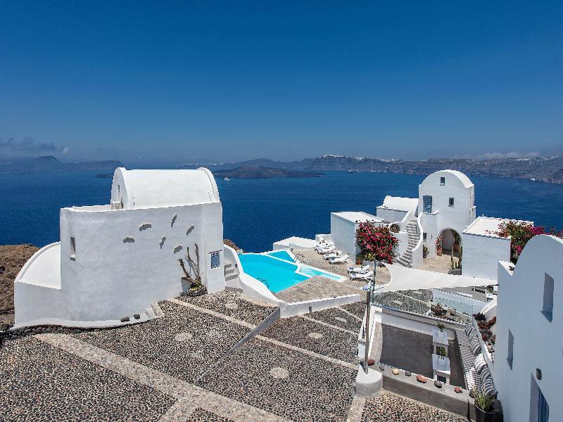 Apanemo Hotel And Suites in Akrotiri, Santorini Außenaufnahme