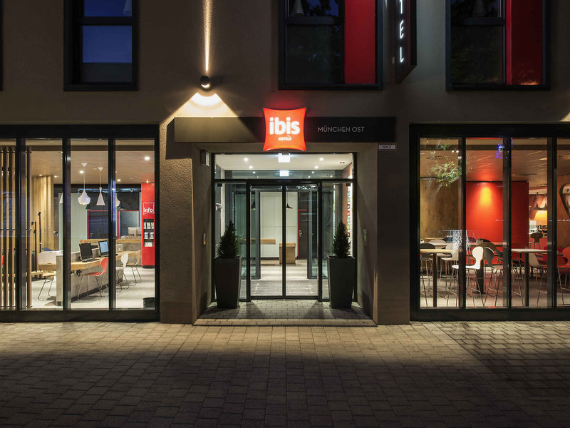 ibis Muenchen City Ost Hotel in München, München (DE) Außenaufnahme