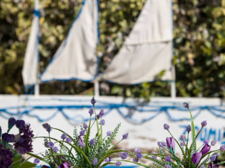 Zoumis Studios in Naoussa, Santorini Pool