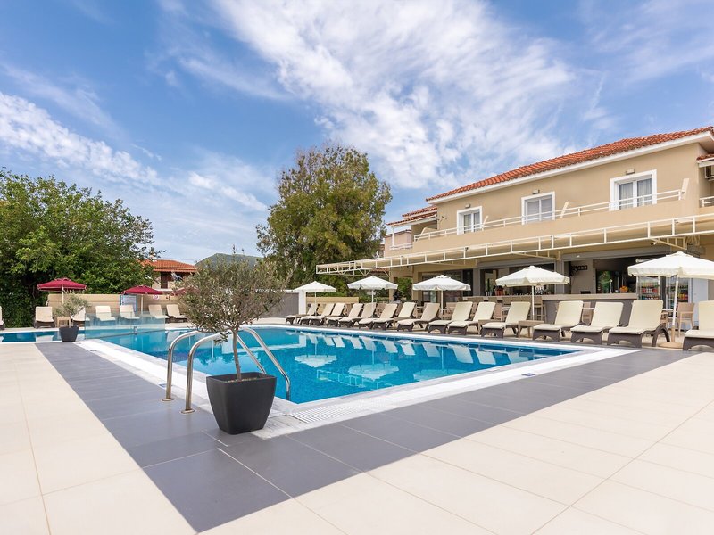 Esperia Boutique Hotel in Laganas, Zakynthos Außenaufnahme