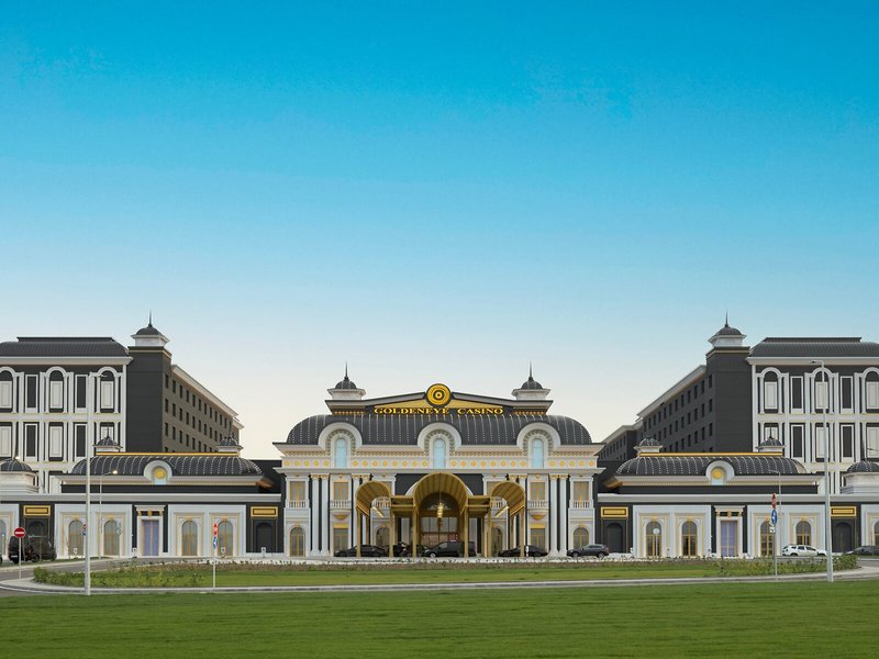 GoldenEye Hotel & Casino in Swilengrad, Burgas Außenaufnahme