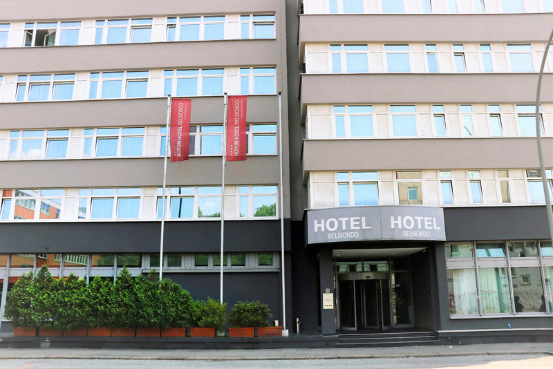 Novum Hotel Belmondo Hamburg in Hamburg, Hamburg (DE) Außenaufnahme
