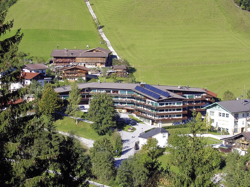 Schatzberg Haus in Auffach, Innsbruck (AT) Außenaufnahme