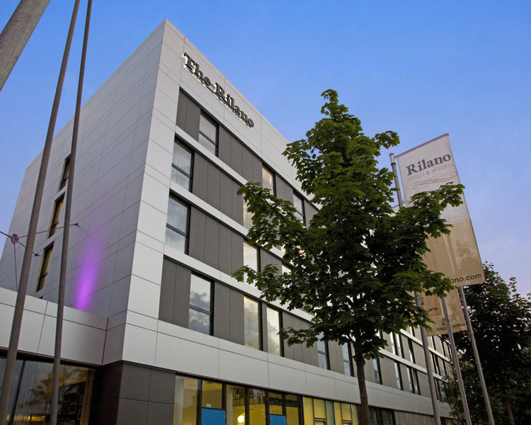 The Rilano Hotel München in München, München (DE) Außenaufnahme