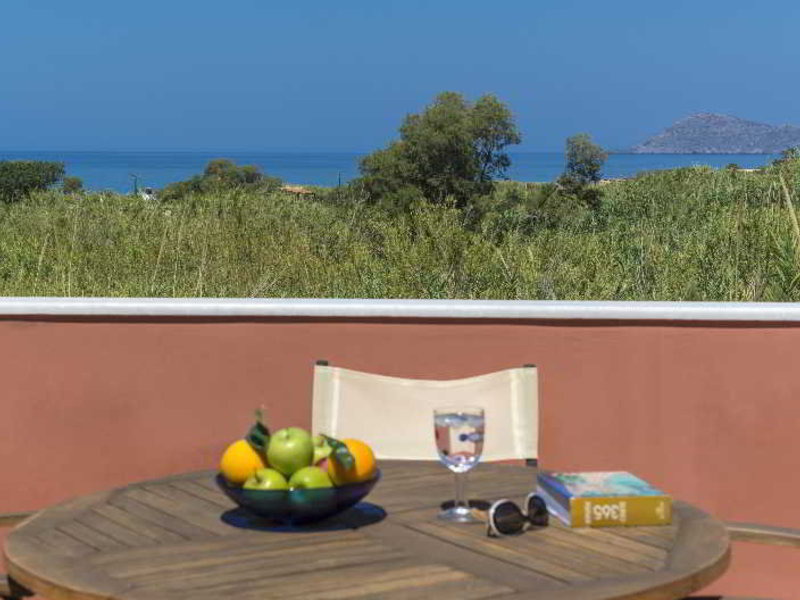 Daphnis Villa in Pirgos Psilonerou, Heraklion (Kreta) Terasse