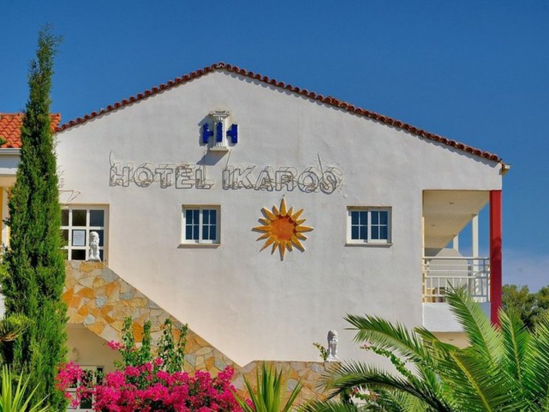 Ikaros in Laganas, Zakynthos Außenaufnahme
