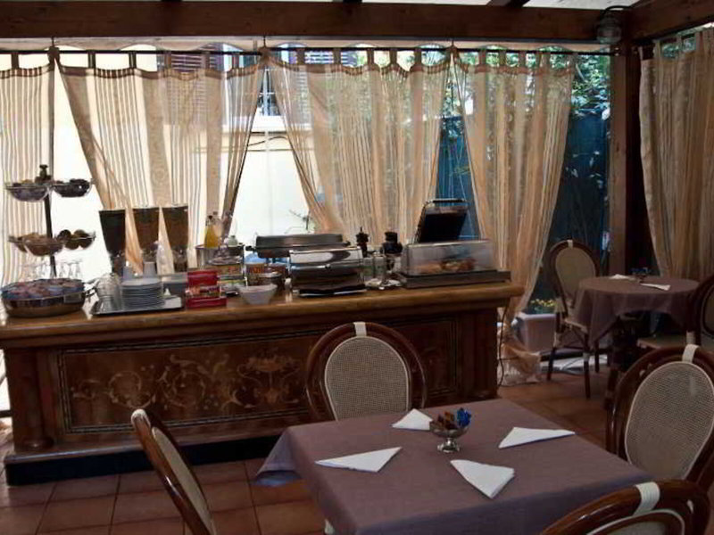 Vatican Garden Inn in Rom, Rom-Fiumicino Restaurant
