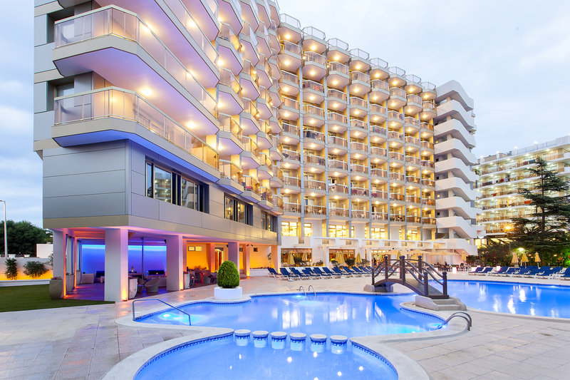 Beverly Park Hotel & Spa in Blanes, Gerona Außenaufnahme