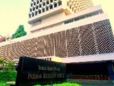 Indra Regent in Bangkok, Bangkok Außenaufnahme