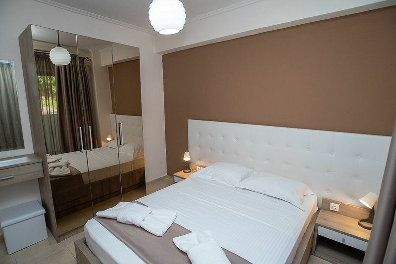 Lagaria Apartments in Afitos, Thessaloniki (Chalkidiki) Wohnbeispiel