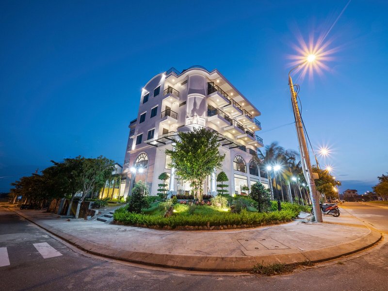 Athenia Boutique Hotel & Spa in Hoi An, Da Nang (Vietnam) Außenaufnahme