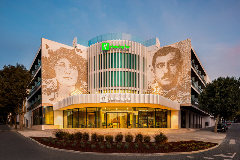 Holiday Inn Beja in Beja, Lissabon Außenaufnahme