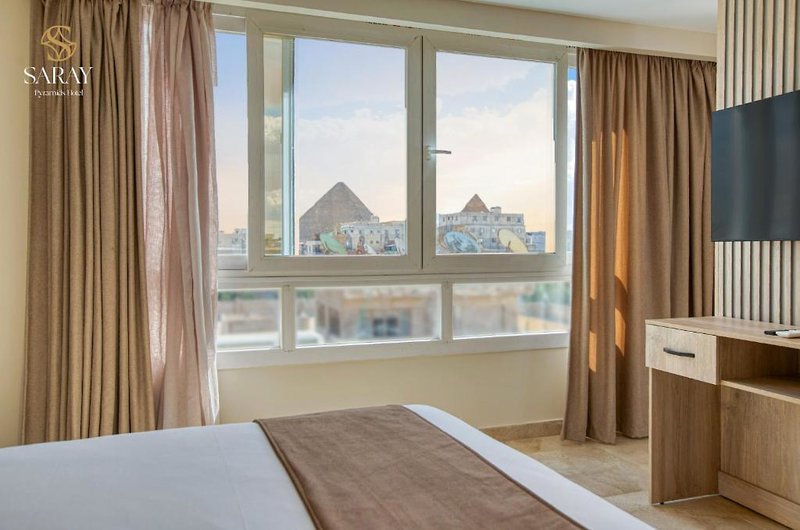 Saray Pyramids & Museum View Hotel in Gizeh, Kairo Wohnbeispiel