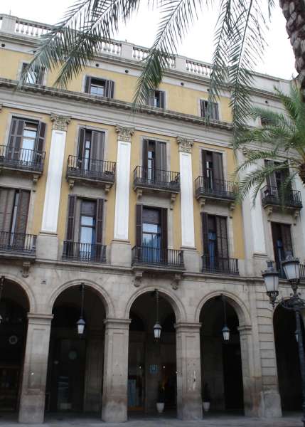 Roma Reial in Barcelona, Barcelona Außenaufnahme
