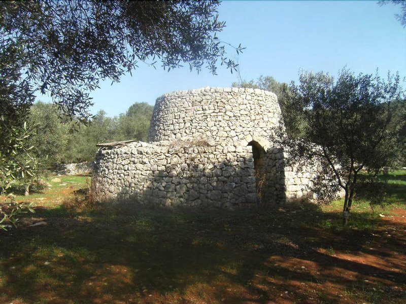 Corte dei Nonni in Presicce, Bari Außenaufnahme