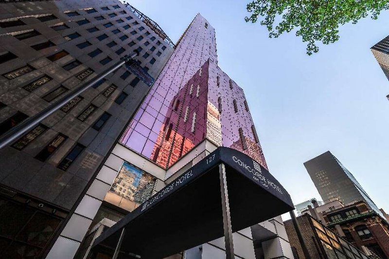 Concorde Hotel New York in New York City, New York (John F Kennedy) Außenaufnahme