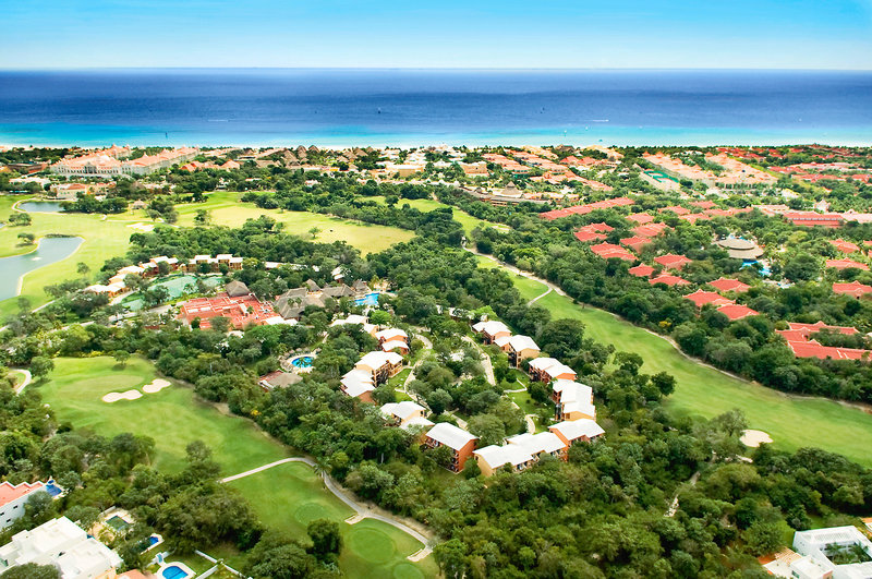 Hotel Riu Lupita in Playa del Carmen, Cancun Außenaufnahme