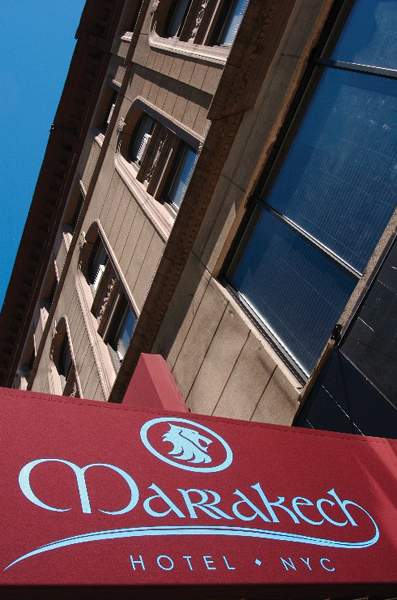 Marrakech Hotel in New York City, New York (John F Kennedy) Außenaufnahme