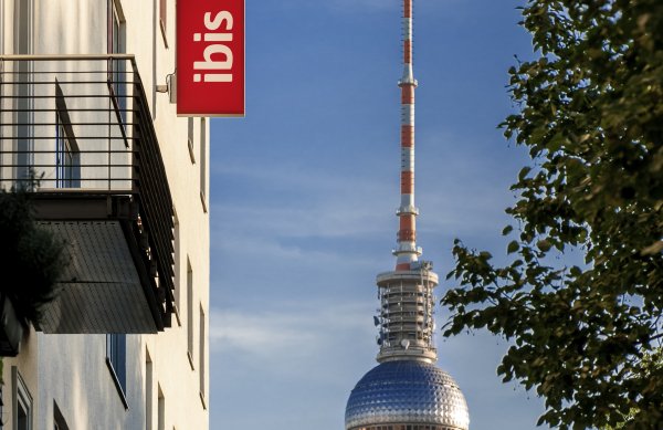ibis Berlin Mitte in Berlin, Berlin-Schönefeld (DE) Außenaufnahme