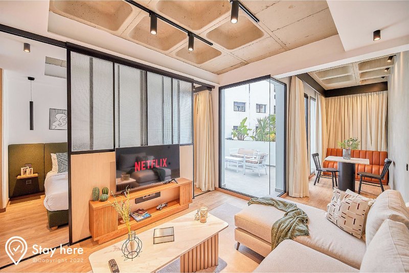 Stayhere Casablanca - Maarif - Elite Residence in Casablanca, Casablanca (CMN) Wohnbeispiel