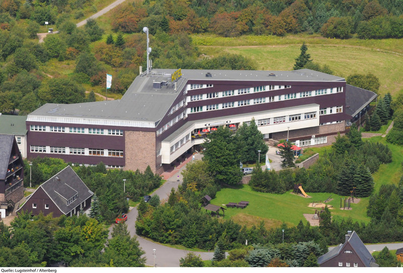 Lugsteinhof in Altenberg, Dresden (DE) Außenaufnahme